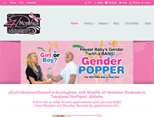 Tablet Screenshot of 4dmommies.com